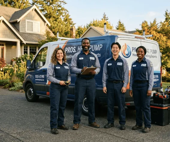 Heat Pump Installation company in Amherst, WI