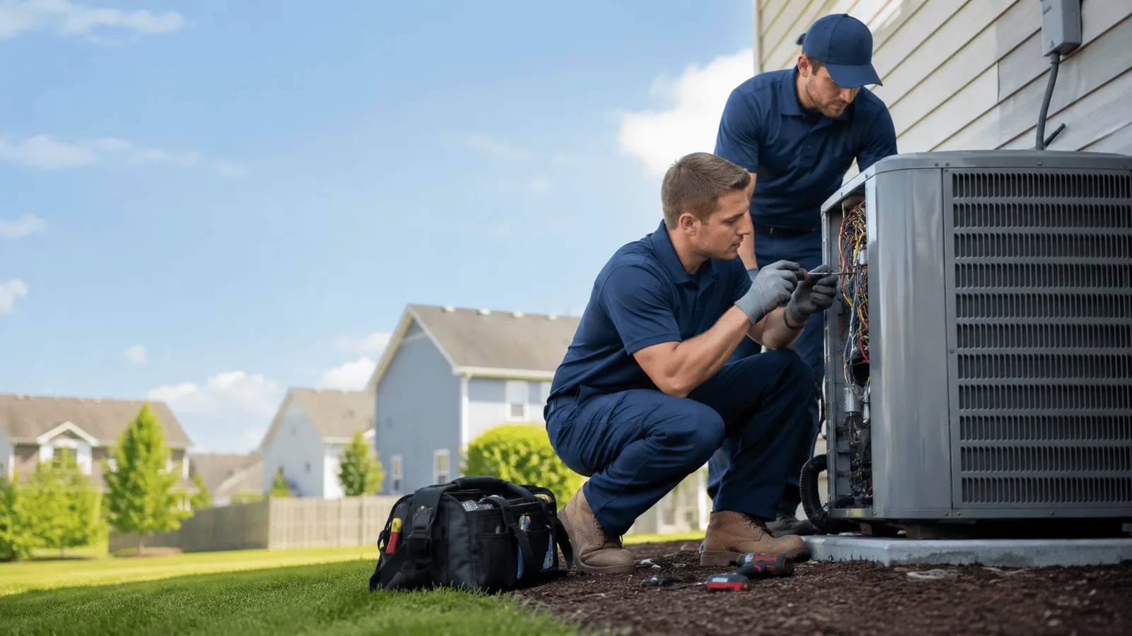 Heat Pump Installation in Amherst, WI near me
